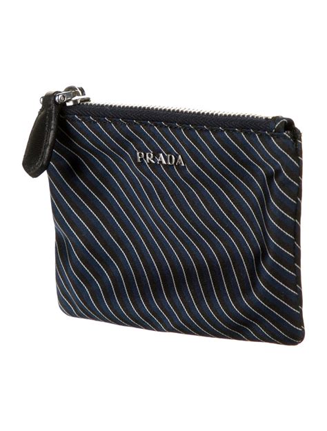 prada black tessuto coin pouch|Prada Tessuto Coin Pouch .